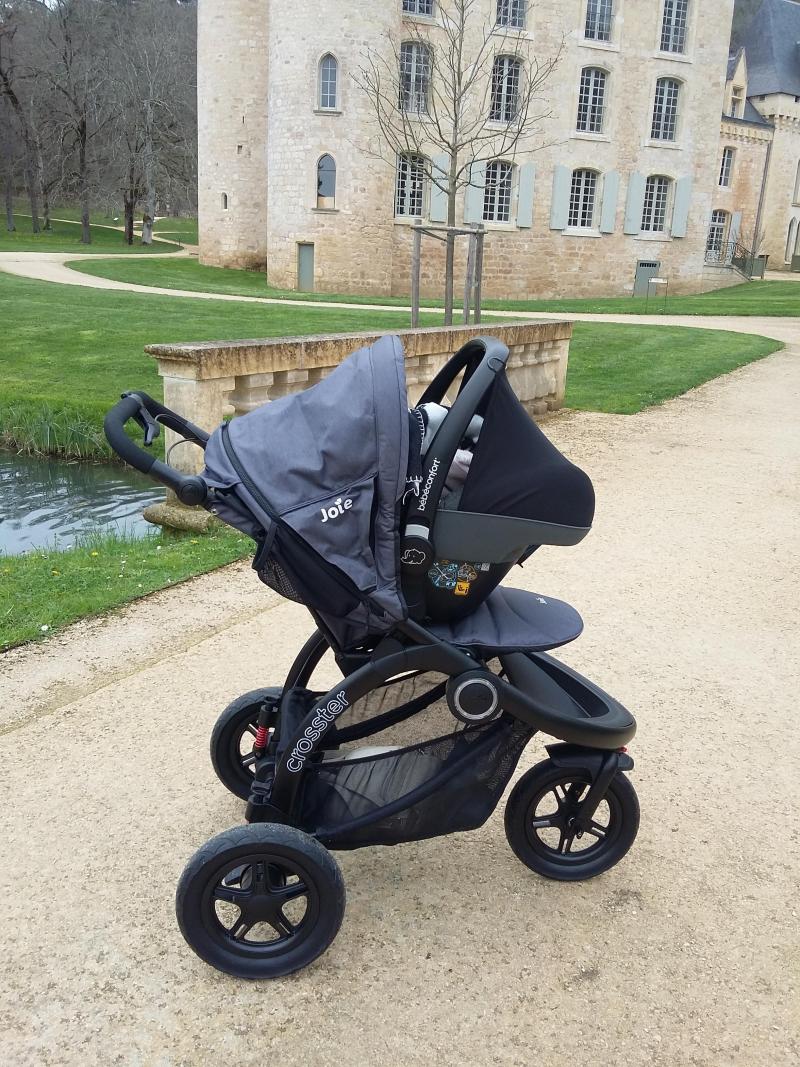 joie crosster signature